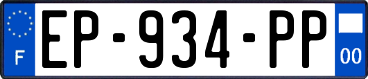 EP-934-PP