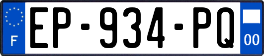 EP-934-PQ