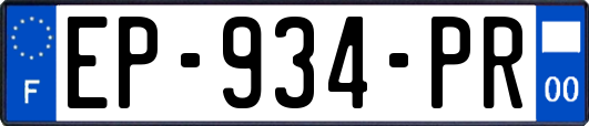 EP-934-PR