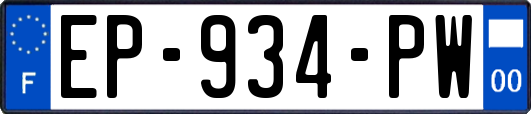 EP-934-PW