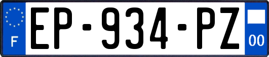 EP-934-PZ