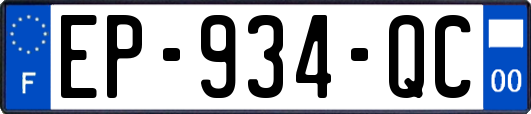 EP-934-QC