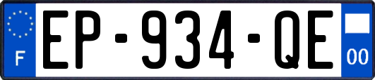 EP-934-QE