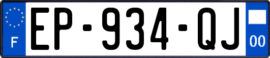EP-934-QJ