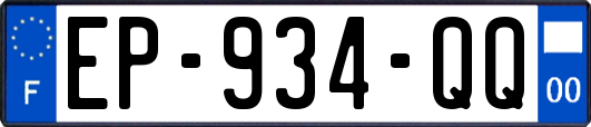 EP-934-QQ