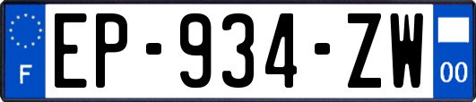 EP-934-ZW