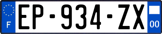 EP-934-ZX