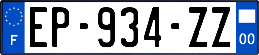 EP-934-ZZ