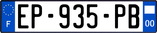 EP-935-PB