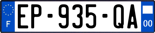EP-935-QA