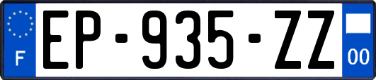 EP-935-ZZ