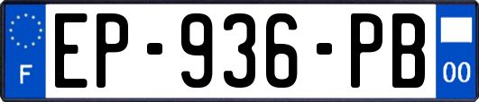 EP-936-PB