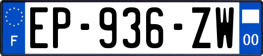 EP-936-ZW