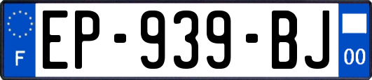 EP-939-BJ