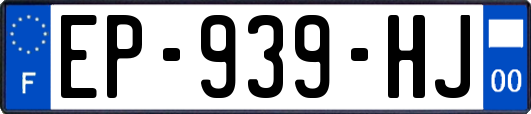 EP-939-HJ