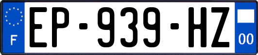 EP-939-HZ