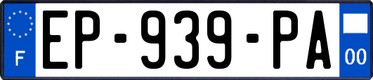 EP-939-PA