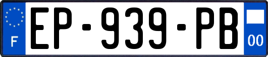 EP-939-PB