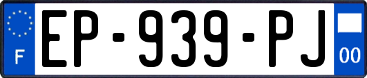 EP-939-PJ