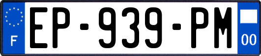 EP-939-PM