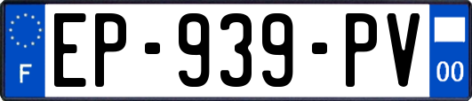 EP-939-PV