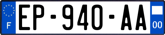 EP-940-AA