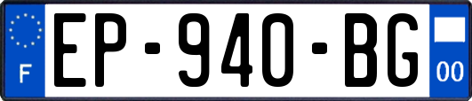 EP-940-BG