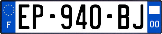 EP-940-BJ