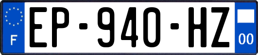 EP-940-HZ