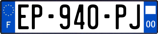 EP-940-PJ