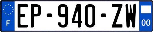 EP-940-ZW