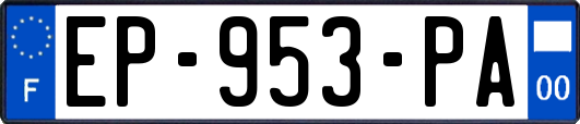 EP-953-PA