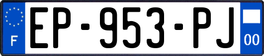 EP-953-PJ