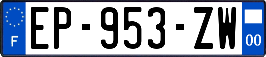 EP-953-ZW