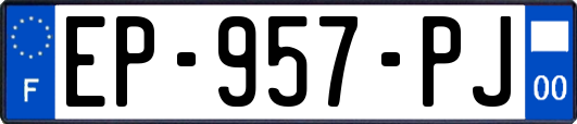 EP-957-PJ
