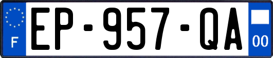 EP-957-QA