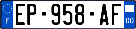 EP-958-AF