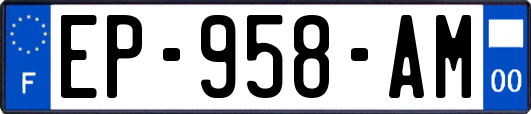 EP-958-AM