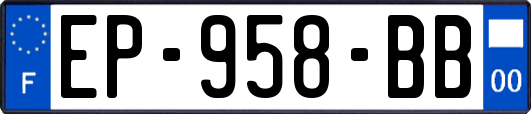 EP-958-BB