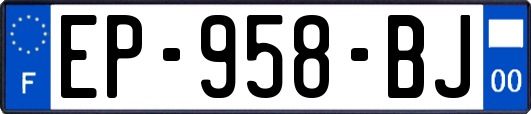 EP-958-BJ