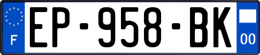 EP-958-BK