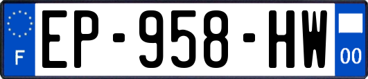 EP-958-HW