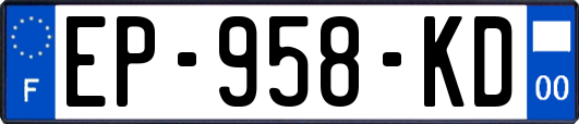 EP-958-KD