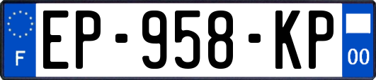 EP-958-KP