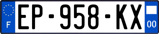 EP-958-KX