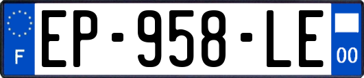 EP-958-LE