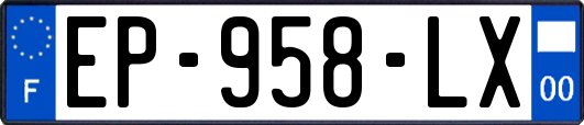 EP-958-LX
