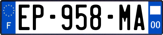 EP-958-MA