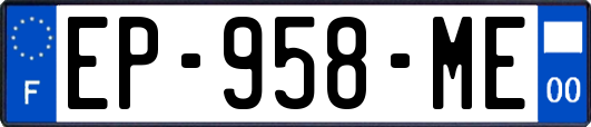 EP-958-ME