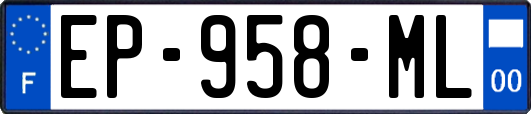 EP-958-ML